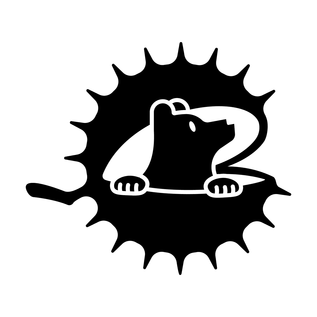 Kuri Kuma Games Logo - Full